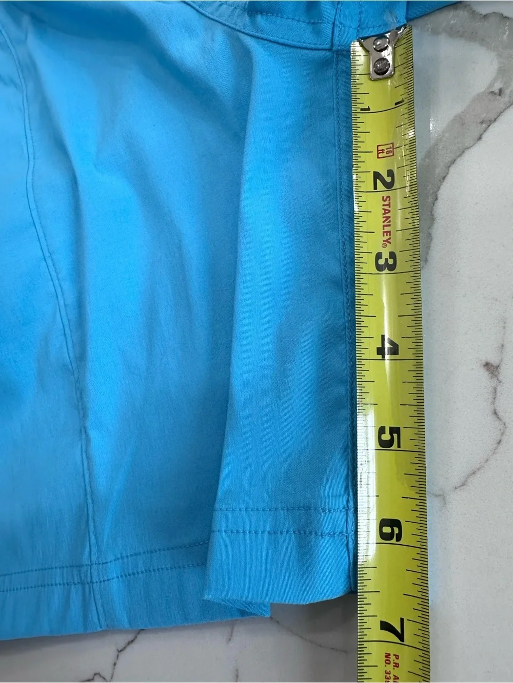 The North Face Men's Class V Belted Shorts Blue Size Medium 7